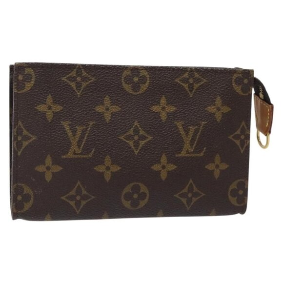 LOUIS VUITTON Monogram Bucket PM Accessory Pouch LV Auth 131680 - Picture 1 of 16